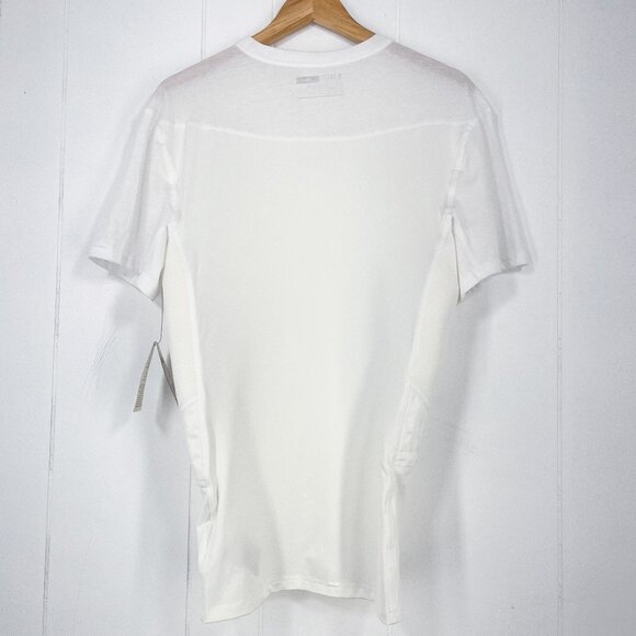 5.11 Cams Short Sleeve Base Layer Shirt Carry Conceal Padded 41222 Size XL White - Picture 8 of 16